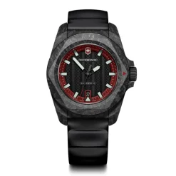 Montre Homme Automatique Victorinox I.N.O.X Silicone Noir 242024.1