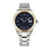 Montre Homme Automatique MAUBOUSSIN Acier Argenté et Or Doré Rose 9148802-700