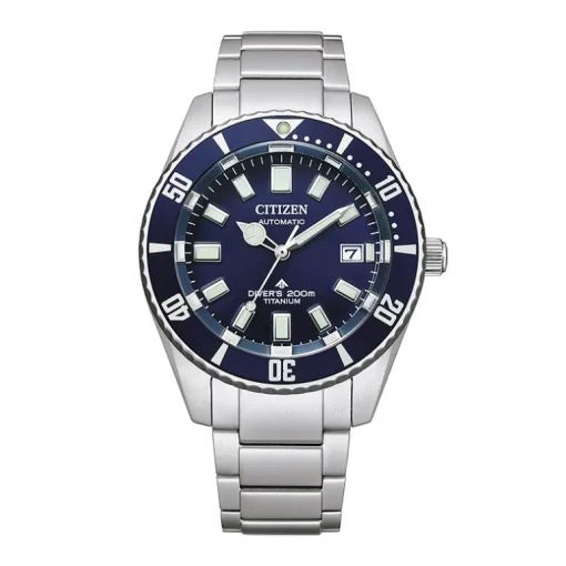 Montre Homme Automatique CITIZEN PROMASTER MARINE FUJITSUBO Titane