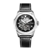 Montre Homme Automatique EDEN PARK FRENCH FLAIR SPORT Cuir Noir