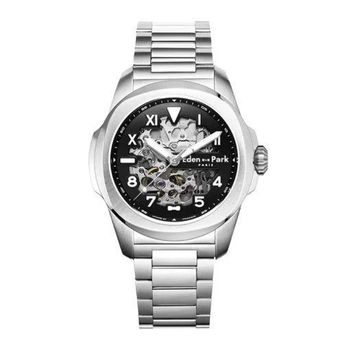 Montre Homme Automatique EDEN PARK FRENCH FLAIR SPORT Acier Inoxydable