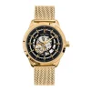 Montre Homme Automatique PIERRE LANNIER AUTOMATIC Acier Doré