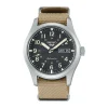 Montre Homme Automatique SEIKO 5 Nylon Beige