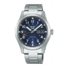 Montre Homme Automatique SEIKO 5 Acier Argenté
