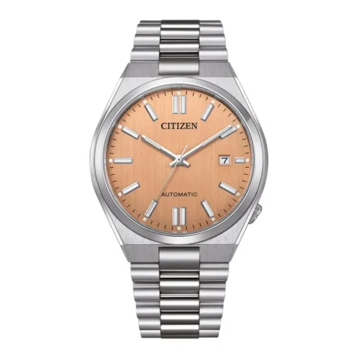 Montre homme Automatique Citizen Tsuyosa acier argenté - NJ0159-86Z