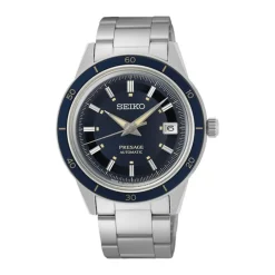 Montre Homme Automatique SEIKO PRESAGE Acier argenté