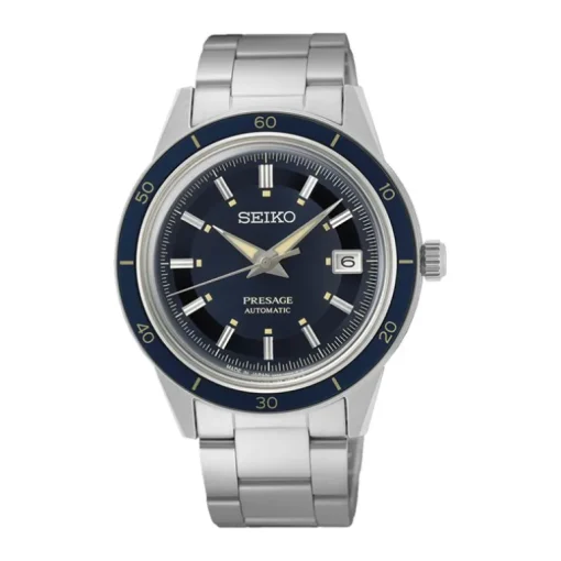 Montre Homme Automatique SEIKO PRESAGE Acier argenté