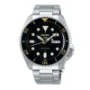 Montre Homme automatique SEIKO 5 Acier Argenté
