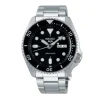 Montre Homme automatique SEIKO 5 Acier Argenté