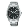 Montre Homme Automatique SEIKO 5 Acier Argenté
