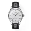 montre Homme automatique TISSOT T-Classic LE LOCLE POWERMATIC 80 cuir noir T0064071603300