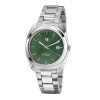 montre homme automatique LIP GDG acier argenté