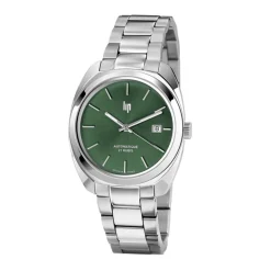 montre homme automatique LIP GDG acier argenté