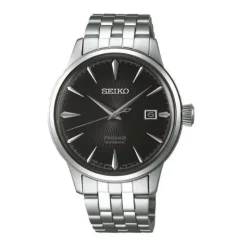 Montre Homme Automatique SEIKO PRESAGE Acier Argenté