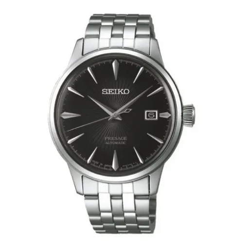 Montre Homme Automatique SEIKO PRESAGE Acier Argenté