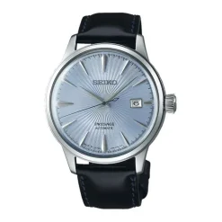 Montre Homme Automatique SEIKO PRESAGE Cuir Noir