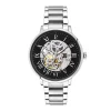 Montre Homme Automatique PIERRE LANNIER Acier Argenté