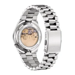 Montre Homme Automatique CITIZEN TSUYOSA Acier Argenté