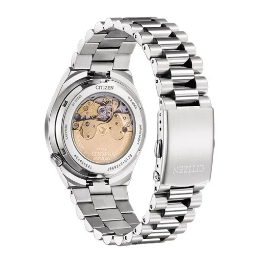 Montre Homme Automatique CITIZEN TSUYOSA Acier Argenté