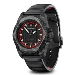 Montre Homme Automatique Victorinox I.N.O.X Silicone Noir 242024.1