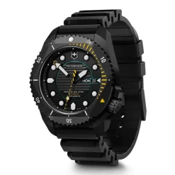 Montre Homme Automatique Antimagnétique Victorinox Dive Pro Quartz Silicone Jaune 241997