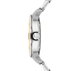 Montre Homme Automatique MAUBOUSSIN Acier Argenté et Or Doré Rose 9148802-700