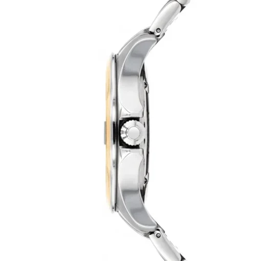 Montre Homme Automatique MAUBOUSSIN Acier Argenté et Or Doré Rose 9148802-700