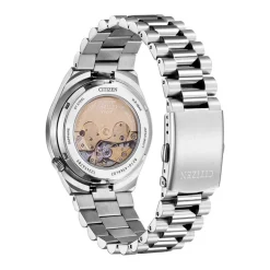 Montre homme Automatique Citizen Tsuyosa acier argenté - NJ0159-86Z