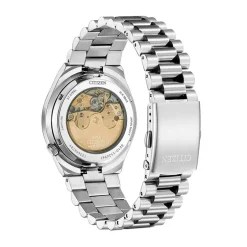 Montre Homme Automatique CITIZEN TSUYOSA Acier Argenté
