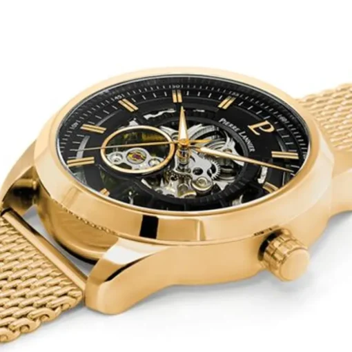 Montre Homme Automatique PIERRE LANNIER AUTOMATIC Acier Doré