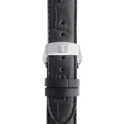 montre Homme automatique TISSOT T-Classic LE LOCLE POWERMATIC 80 cuir noir T0064071603300