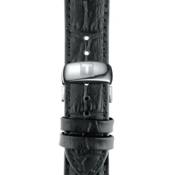 montre Homme automatique TISSOT T-Classic TRADITION POWERMATIC 80 OPEN HEART cuir noir