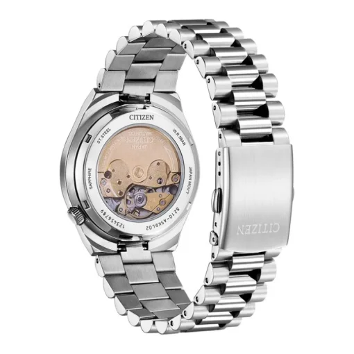 Montre homme Automatique Citizen Tsuyosa acier argenté - NJ0159-86Z