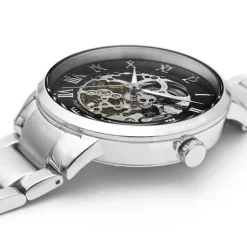Montre Homme Automatique PIERRE LANNIER Acier Argenté