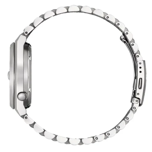 Montre Homme Automatique CITIZEN TSUYOSA Acier Argenté