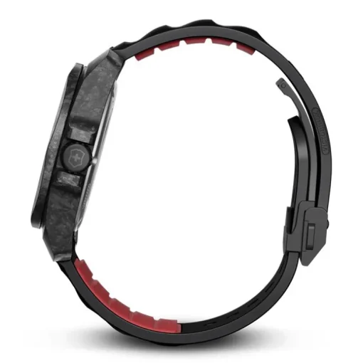 Montre Homme Automatique Victorinox I.N.O.X Silicone Noir 242024.1