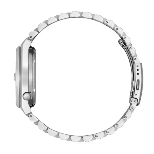 Montre Homme Automatique CITIZEN TSUYOSA Acier Argenté
