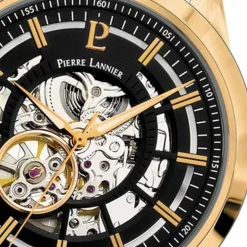Montre Homme Automatique PIERRE LANNIER AUTOMATIC Acier Doré