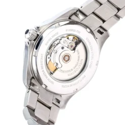 Montre Homme Automatique MAUBOUSSIN Acier Argenté et Or Doré Rose 9148802-700