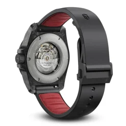 Montre Homme Automatique Victorinox I.N.O.X Silicone Noir 242024.1