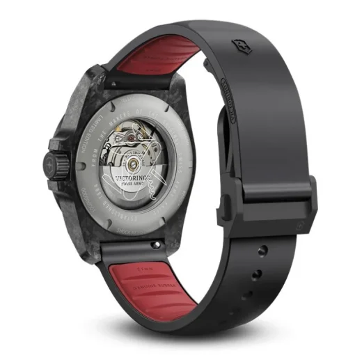 Montre Homme Automatique Victorinox I.N.O.X Silicone Noir 242024.1