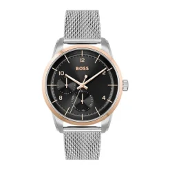 Montre Homme BOSS Acier Argenté