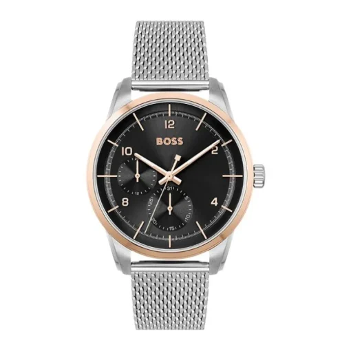 Montre Homme BOSS Acier Argenté