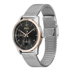 Montre Homme BOSS Acier Argenté