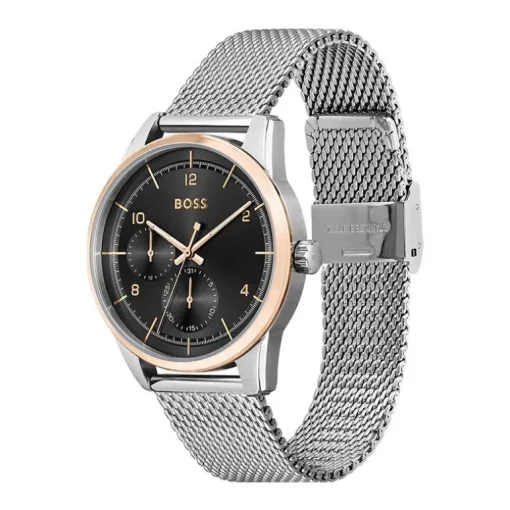 Montre Homme BOSS Acier Argenté