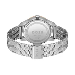 Montre Homme BOSS Acier Argenté