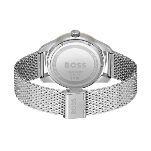 Montre Homme BOSS Acier Argenté