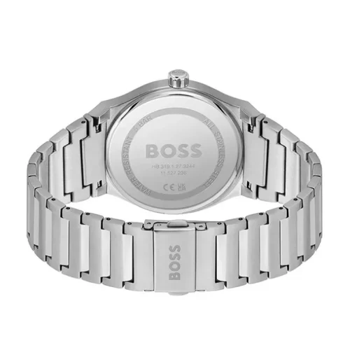 Montre Homme BOSS CANDOR BLEU Acier Argenté