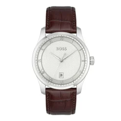 Montre Homme BOSS PRINCIPLE Cuir Brun
