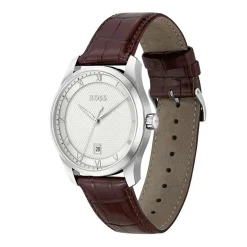 Montre Homme BOSS PRINCIPLE Cuir Brun